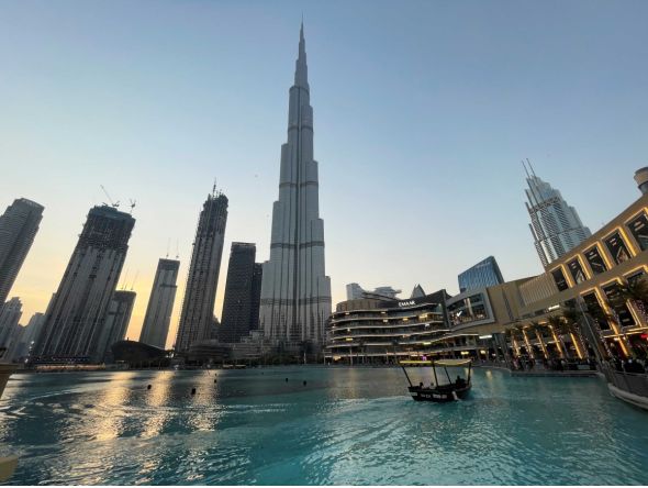 File photo of UAE skyline used for representation 