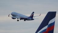 FILE PHOTO: An Aeroflot Airbus A320-200 aircraft takes off at Sheremetyevo International Airport outside Moscow, Russia June 10, 2018. REUTERS/Maxim Shemetov/File Photo
