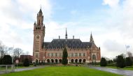 A general view of the International Court of Justice (ICJ) in The Hague, Netherlands, December 9, 2019. REUTERS/Eva Plevier/File Photo


