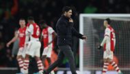 Arsenal manager Mikel Arteta. Reuters/Paul Childs