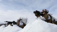 Members of the Norwegian Army participate in a military exercise called 