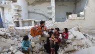 Idlib: A decade of war and destruction for freedom, a picture by Mouneb Nassar.