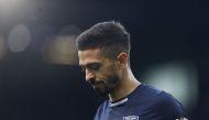 December 12, 2021 West Ham United's Manuel Lanzini REUTERS/Craig Brough

