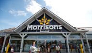 A Morrisons store is pictured in St Albans, Britain, September 10, 2020. REUTERS/Peter Cziborra

