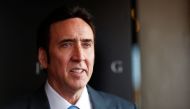 Cast member Nicolas Cage attends a premiere for the film Pig, in Los Angeles, California, U.S. July 13, 2021. REUTERS/Mario Anzuoni/File Photo