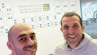 Co-founders of EMMA Systems.