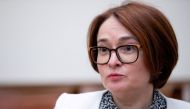 Elvira Nabiullina, Governor of Russia's Central Bank, speaks during an interview in Moscow, Russia, June 27, 2019. REUTERS/Evgenia Novozhenina//File Photo