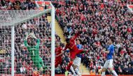  Liverpool's Divock Origi scores their second goal REUTERS/Phil Noble 