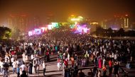 Crowds filled Katara's facilities, streets and waterfront throughout Eid holidays.  