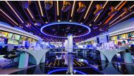 Studio Five, the new news studio of the Al Jazeera channel won the “Best International News Studio Design”, “Best News Studio Use”, and “Best Lighting” categories.
