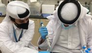 Students during internship