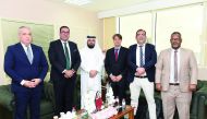 FAO delegation at the Ministry of Municipality.
