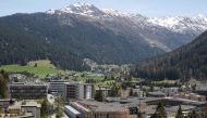 A general view of the congress center, the venue of the upcoming World Economic Forum 2022 (WEF) in the Alpine resort of Davos, Switzerland May 11, 2022. REUTERS/Arnd Wiegmann