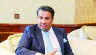 Qatar's Ambassador to Spain H E Abdullah bin Ibrahim Al Hamar