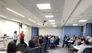HEC Paris in Qatar hosting the session with the Qatar HR Forum at the campus in Msheireb Downtown.