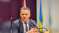 UK Defence Senior Adviser to the Middle East and North Africa and Senior Royal Air Force officer Air Marshal Martin Elliot Sampson 