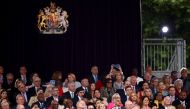 Guests attend the BBC's Platinum Party at the Palace to celebrate the Queen's Platinum Jubilee in front of Buckingham Palace. Reuters/Henry Nicholls/Pool