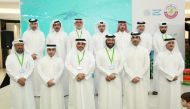 Officials during an event organised by the Ministry of Environment and Climate Change to mark World Environment Day 2022, at Tawar Mall.