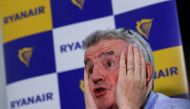 Ryanair CEO Michael O'Leary. Reuters/File Photo
