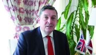 British Ambassador Jon Wilks 