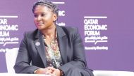 First Lady of Namibia H E Monica Geingos