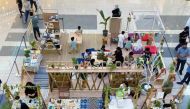 One Tide's  zero waste festival at Doha Festival City.