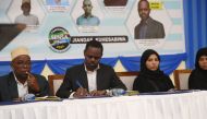 Media Adviser to Sheikh Hamad Award for Translation and International Understanding Dr. Hanan Al Fayyad  (second right) during the symposium in Zanzibar, Tanzania. 