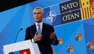 NATO Secretary-General Jens Stoltenberg during a NATO summit in Madrid, Spain, on June 29, 2022. (Reuters/Yves Herman)
