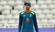 Australia's Ashton Agar during practice, Birmingham, July 10, 2019 Action Images via Reuters/Andrew Boyers/File Photo