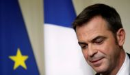 French Health Minister Olivier Veran. (Reuters/Gonzalo Fuentes/File Photo)