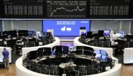 The German share price index DAX graph is pictured at the stock exchange in Frankfurt, Germany, July 1, 2022. REUTERS/Staff