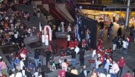 An awareness event to promote FIFA World Cup 2022 in Amman, Jordan.