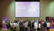 Participants and officials at the capacity building workshop series organised by SC and Josoor Institute.