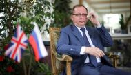 Ambassador of Russia to the United Kingdom Andrei Kelin. (Reuters/File photo)