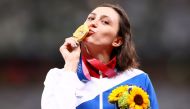 Russia's Olympic and world champion high jumper Maria Lasitskene. (Reuters/File photo)