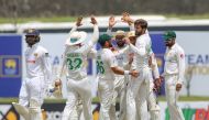 Shaheen Shah Afridi takes his second wicket. (PIC: SLC) 