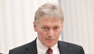 Kremlin spokesman Dmitry Peskov attends a joint news conference of Russian President Vladimir Putin and Belarusian President Alexander Lukashenko in Moscow, Russia February 18, 2022. Sputnik/Sergey Guneev/Kremlin via REUTERS