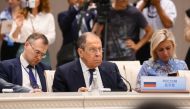 Russian Foreign Minister Sergei Lavrov attends a session of the Foreign Ministers Council of the Shanghai Cooperation Organization (SCO) in Tashkent, Uzbekistan July 29, 2022. (Pic: Russian Foreign Ministry)