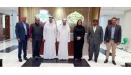 Members of the Board of Governors of Milestone International Education Institute of Higher Education (Savitribai Phule Pune University’s Doha Campus) on the occasion of board meeting. 