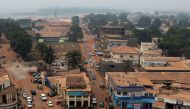 A general view shows part of the capital Bangui, Central African Republic, file. REUTERS/Siegfried Modola
