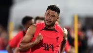 July 11, 2022 Liverpool's Alex Oxlade-Chamberlain during training REUTERS/Chalinee Thirasupa/File Photo
