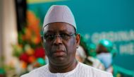 FILE PHOTO: Senegal's President Macky Sall attends the ECOWAS summit to discuss transitional roadmap for Mali, Burkina Faso and Guinea, in Accra, Ghana, July 3, 2022. REUTERS/Francis Kokoroko/File Photo/File Photo 