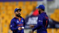 File Photo: India's Virat Kohli with KL Rahul. (REUTERS/Hamad I Mohammed)