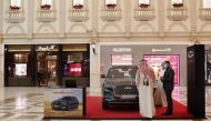 Exhibition of the Tiggo 8 Pro Max at Villaggio Shopping Mall. 