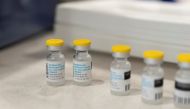 Vials of the JYNNEOS smallpox and monkeypox vaccine. ( REUTERS/Rebecca Noble)