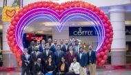 Management staff at the Ezdan Mall, Al Gharaffa.
