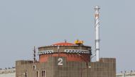 A view shows the Zaporizhzhia Nuclear Power Plant in the course of Ukraine-Russia conflict outside the Russian-controlled city of Enerhodar in Zaporizhzhia region, Ukraine, on August 22, 2022. REUTERS/Alexander Ermochenko/File Photo