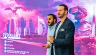 QUEST Chief Executive Officer Elie Honain (right) and Chief Strategy Officer Elie Gemayel.