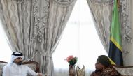 Deputy Permanent Secretary of the Ministry of Foreign Affairs and East African Cooperation in the United Republic of Tanzania H E Fatma Mohammed Rajab during the interview.