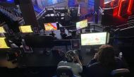 Competitors during a esports tournament.